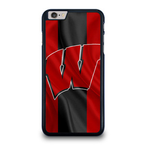 WISCONSIN BADGERS FLAG iPhone 6 / 6S Plus Case Cover