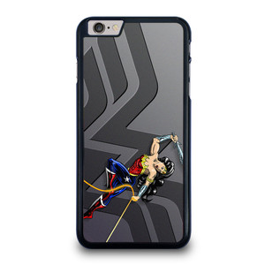 WONDER WOMAN KIDS CARTOON iPhone 6 / 6S Plus Case Cover