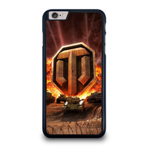 WORLD OF TANKS BATTLEFIELD GAMES iPhone 6 / 6S Plus Case Cover