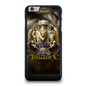 WORLD OF WARCRAFT GAMES EMBLEM iPhone 6 / 6S Plus Case Cover