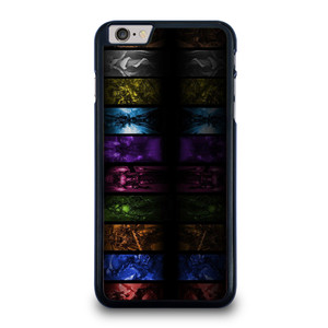 WORLD OF WARCRAFT HERO COLLAGE iPhone 6 / 6S Plus Case Cover