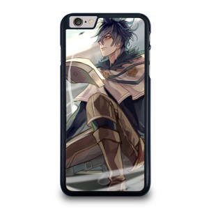 YUNO BLACK CLOVER ANIME iPhone 6 / 6S Plus Case Cover