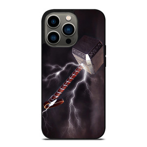 THOR HAMMER AVENGERS iPhone 13 Pro Case Cover