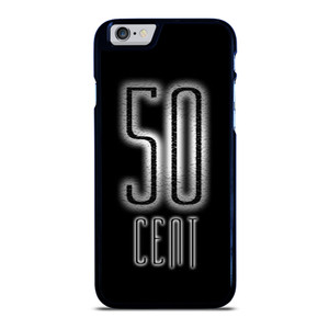 50 CENT RAPPER LOGO iPhone 6 / 6S Case Cover 50 CENT RAPPER LOGO iPhone 6 / 6S Case Cover