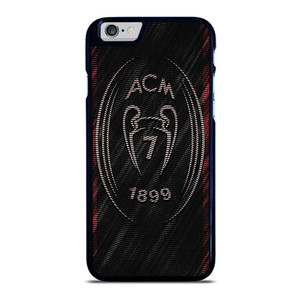 AC MILAN ROSSONERI CHAMPIONS LEAGUE iPhone 6 / 6S Case Cover AC MILAN ROSSONERI CHAMPIONS LEAGUE iPhone 6 / 6S Case Cover