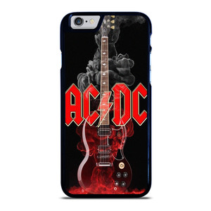 ACDC ROCK BAND GUITAR iPhone 6 / 6S Case Cover ACDC ROCK BAND GUITAR iPhone 6 / 6S Case Cover