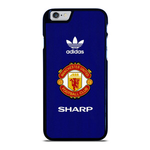 ADIDAS MANCHESTER UNITED SHARP RETRO LOGO iPhone 6 / 6S Case Cover ADIDAS MANCHESTER UNITED SHARP RETRO LOGO iPhone 6 / 6S Case Cover