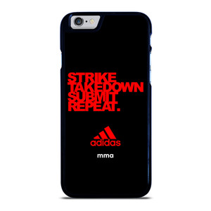 ADIDAS MMA QUOTES iPhone 6 / 6S Case Cover ADIDAS MMA QUOTES iPhone 6 / 6S Case Cover