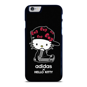 ADIDAS X HELLO KITTY BLACK iPhone 6 / 6S Case Cover ADIDAS X HELLO KITTY BLACK iPhone 6 / 6S Case Cover
