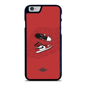 AIR JORDAN 1 SNEAKERS RED iPhone 6 / 6S Case Cover AIR JORDAN 1 SNEAKERS RED iPhone 6 / 6S Case Cover