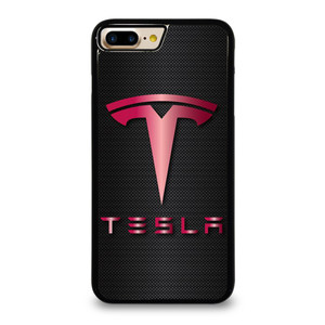 TESLA RED CARBON  iPhone 7 / 8 Plus Case Cover TESLA RED CARBON  iPhone 7 / 8 Plus Case Cover