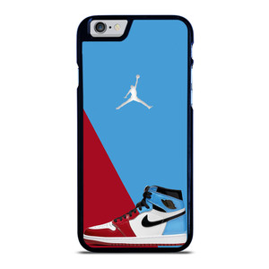 AIR JORDAN SNEAKERS RED BLUE iPhone 6 / 6S Case Cover AIR JORDAN SNEAKERS RED BLUE iPhone 6 / 6S Case Cover