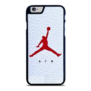 AIR JORDAN WHITE LEATHER iPhone 6 / 6S Case Cover
