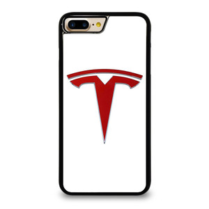 TESLA RED EMBLEM  iPhone 7 / 8 Plus Case Cover TESLA RED EMBLEM  iPhone 7 / 8 Plus Case Cover