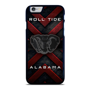 ALABAMA CRIMSON ROLL TIDE METAL EMBLEM iPhone 6 / 6S Case Cover ALABAMA CRIMSON ROLL TIDE METAL EMBLEM iPhone 6 / 6S Case Cover