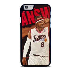 ALLEN IVERSON PHILDELPHIA SIXERS THE ANSWER iPhone 6 / 6S Case Cover ALLEN IVERSON PHILDELPHIA SIXERS THE ANSWER iPhone 6 / 6S Case Cover