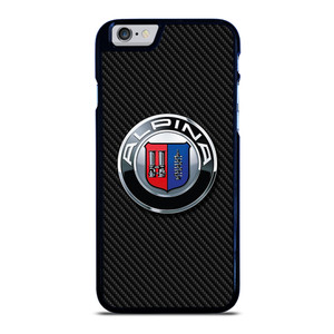 ALPINA AUTOMOBILE CARBON EMBLEM iPhone 6 / 6S Case Cover ALPINA AUTOMOBILE CARBON EMBLEM iPhone 6 / 6S Case Cover