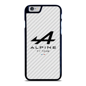 ALPINE F1 TEAM FORMULA ONE WHITE CARBON iPhone 6 / 6S Case Cover ALPINE F1 TEAM FORMULA ONE WHITE CARBON iPhone 6 / 6S Case Cover