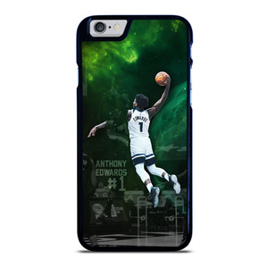 ANTHONY EDWARDS MINNESOTA TIMBERWOLVES NBA DUNK iPhone 6 / 6S Case Cover ANTHONY EDWARDS MINNESOTA TIMBERWOLVES NBA DUNK iPhone 6 / 6S Case Cover