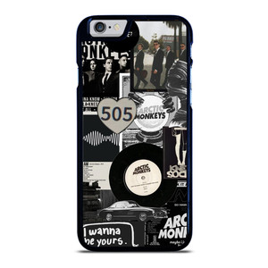 ARCTIC MONKEYS 505 COLLAGE iPhone 6 / 6S Case Cover ARCTIC MONKEYS 505 COLLAGE iPhone 6 / 6S Case Cover
