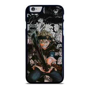ASTA BLACK CLOVER BLACK BULL iPhone 6 / 6S Case Cover ASTA BLACK CLOVER BLACK BULL iPhone 6 / 6S Case Cover