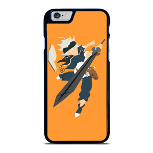 ASTA BLACK CLOVER MINIMALIST iPhone 6 / 6S Case Cover ASTA BLACK CLOVER MINIMALIST iPhone 6 / 6S Case Cover