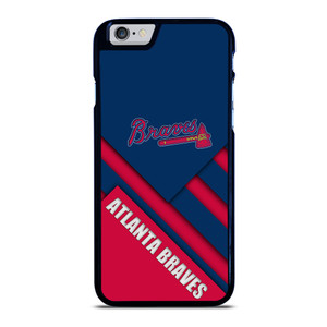 ATLANTA BRAVES BASEBALL ABSTRACT LOGO iPhone 6 / 6S Case Cover ATLANTA BRAVES BASEBALL ABSTRACT LOGO iPhone 6 / 6S Case Cover