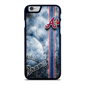 ATLANTA BRAVES BASEBALL RUSTY LOGO iPhone 6 / 6S Case Cover ATLANTA BRAVES BASEBALL RUSTY LOGO iPhone 6 / 6S Case Cover