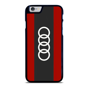 AUDI LODO RED LIST iPhone 6 / 6S Case Cover AUDI LODO RED LIST iPhone 6 / 6S Case Cover