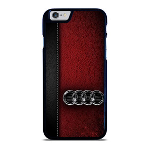 AUDI LOGO LEATHER iPhone 6 / 6S Case Cover AUDI LOGO LEATHER iPhone 6 / 6S Case Cover