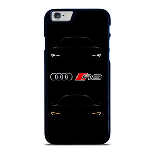 AUDI R8 CAR SILHOUETTE iPhone 6 / 6S Case Cover AUDI R8 CAR SILHOUETTE iPhone 6 / 6S Case Cover