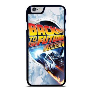 BACK TO THE FUTURE TRILOGY MOVIES iPhone 6 / 6S Case Cover BACK TO THE FUTURE TRILOGY MOVIES iPhone 6 / 6S Case Cover