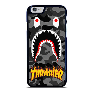 BAPE SHARK THRASHER CAMO iPhone 6 / 6S Case Cover BAPE SHARK THRASHER CAMO iPhone 6 / 6S Case Cover