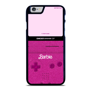 BARBIE GAME BOY ADVANCE SP iPhone 6 / 6S Case Cover BARBIE GAME BOY ADVANCE SP iPhone 6 / 6S Case Cover