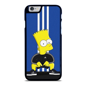 BART SIMPSONS ADIDAS STRIPE iPhone 6 / 6S Case Cover BART SIMPSONS ADIDAS STRIPE iPhone 6 / 6S Case Cover
