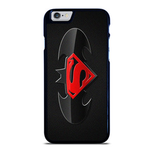 BATMAN SUPERMAN METAL CARBON iPhone 6 / 6S Case Cover BATMAN SUPERMAN METAL CARBON iPhone 6 / 6S Case Cover