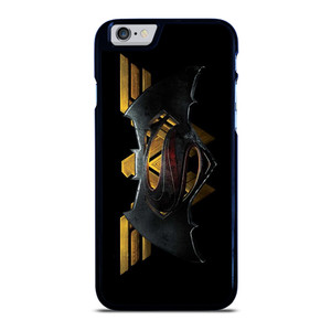 BATMAN WONDER WOMAN METAL LOGO iPhone 6 / 6S Case Cover