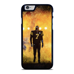 BEN ROETHLISBERGER PITTSBURGH STEELERS FIRE iPhone 6 / 6S Case Cover BEN ROETHLISBERGER PITTSBURGH STEELERS FIRE iPhone 6 / 6S Case Cover