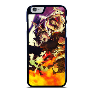 BLACK CLOVER BLACK BULL ANIME iPhone 6 / 6S Case Cover BLACK CLOVER BLACK BULL ANIME iPhone 6 / 6S Case Cover