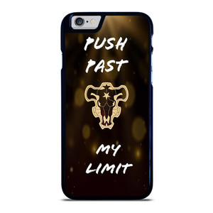 BLACK CLOVER BLACK BULL QUOTES iPhone 6 / 6S Case Cover BLACK CLOVER BLACK BULL QUOTES iPhone 6 / 6S Case Cover