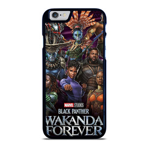 BLACK PANTHER MARVEL WAKANDA FOREVER ALL iPhone 6 / 6S Case Cover BLACK PANTHER MARVEL WAKANDA FOREVER ALL iPhone 6 / 6S Case Cover