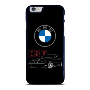 BMW E36 VECTOR BADGE iPhone 6 / 6S Case Cover BMW E36 VECTOR BADGE iPhone 6 / 6S Case Cover