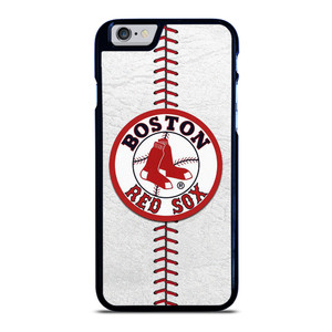 BOSTON RED SOX LEATHER STITCH iPhone 6 / 6S Case Cover BOSTON RED SOX LEATHER STITCH iPhone 6 / 6S Case Cover