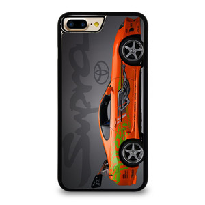 TOYOTA SUPRA PAUL WALKER LIVERY iPhone 7 / 8 Plus Case Cover TOYOTA SUPRA PAUL WALKER LIVERY iPhone 7 / 8 Plus Case Cover