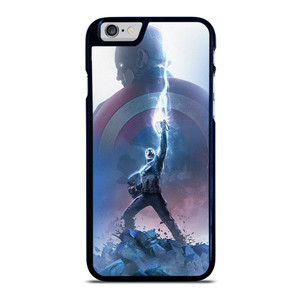 CAPTAIN AMERICA X THOR HAMMER iPhone 6 / 6S Case Cover CAPTAIN AMERICA X THOR HAMMER iPhone 6 / 6S Case Cover