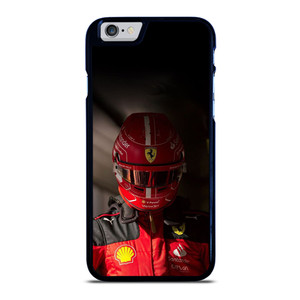 CHARLES LECRERC SCUDERIA FERRARI F1 DRIVER iPhone 6 / 6S Case Cover CHARLES LECRERC SCUDERIA FERRARI F1 DRIVER iPhone 6 / 6S Case Cover