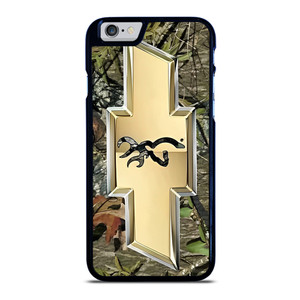 CHEVY CHEVROLET BROWNING CAMO LEAF iPhone 6 / 6S Case Cover CHEVY CHEVROLET BROWNING CAMO LEAF iPhone 6 / 6S Case Cover