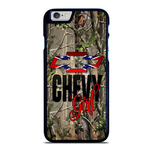 CHEVY GIRL CHEVROLET REBEL CAMO LOGO iPhone 6 / 6S Case Cover CHEVY GIRL CHEVROLET REBEL CAMO LOGO iPhone 6 / 6S Case Cover