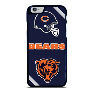 CHICAGO BEARS FOOTBALL HELMET LOGO iPhone 6 / 6S Case Cover CHICAGO BEARS FOOTBALL HELMET LOGO iPhone 6 / 6S Case Cover