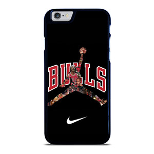 CHICAGO BULLS MICHAEL JORDAN JUMP NIKE iPhone 6 / 6S Case Cover CHICAGO BULLS MICHAEL JORDAN JUMP NIKE iPhone 6 / 6S Case Cover